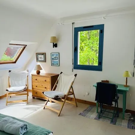 Port Manec'h, Superbe Maison Au Dessus De La *