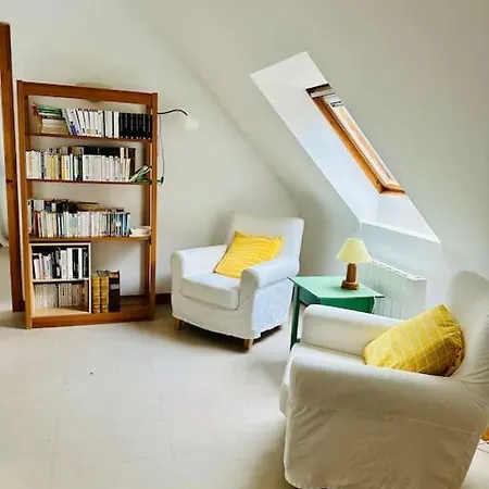 Port Manec'h, Superbe Maison Au Dessus De La Holiday home