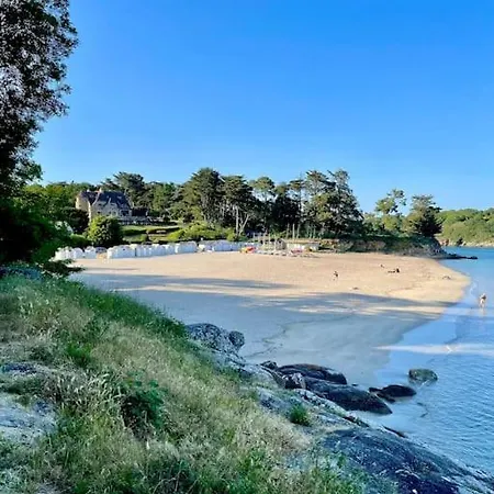 Holiday home Port Manec'h, Superbe Maison Au Dessus De La *