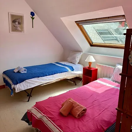 Port Manec'h, Superbe Maison Au Dessus De La Nevez