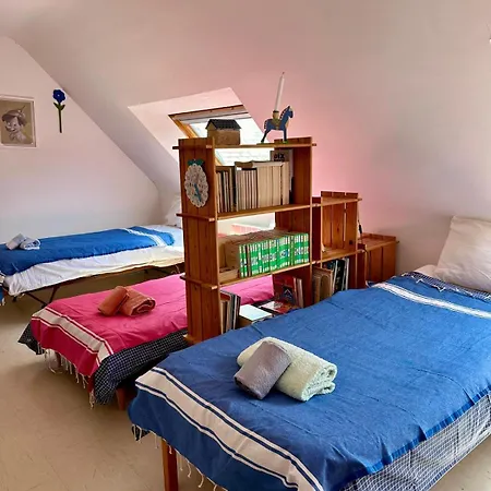 Holiday home Port Manec'h, Superbe Maison Au Dessus De La